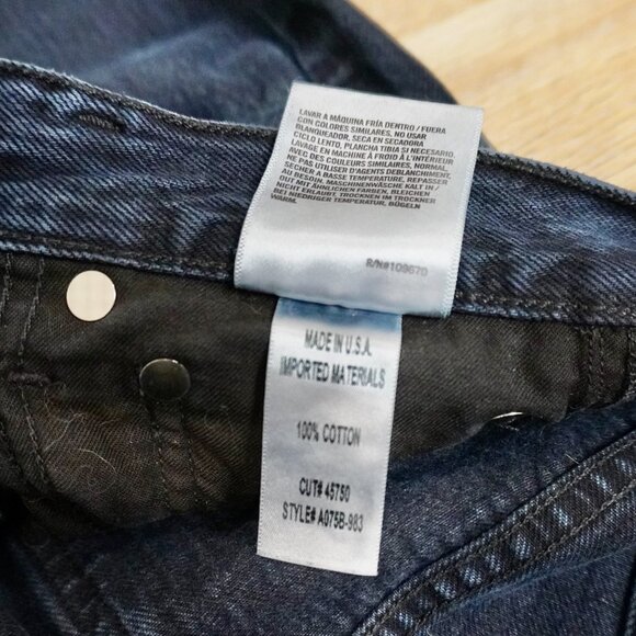 🖤 AGOLDE Riley High Rise Straight Crop – Talla 23 🖤 - Picture 10 of 10